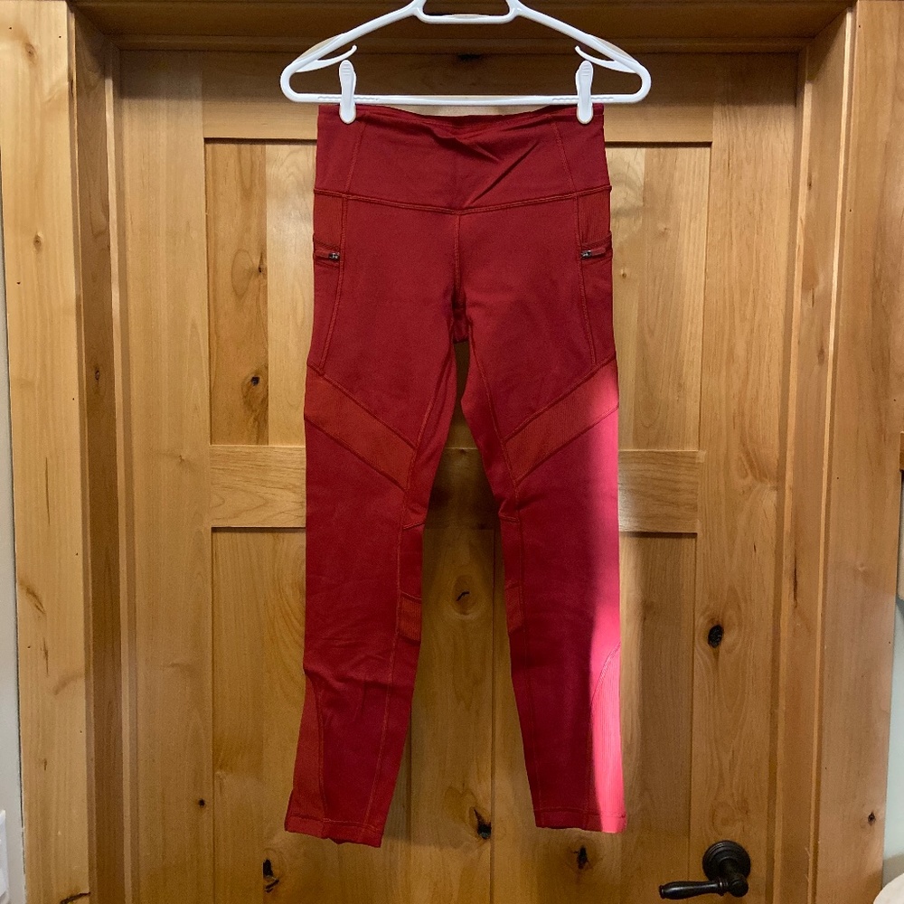 Lululemon keep the fleece tight pant